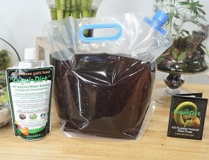Bottle Starter plant food and 1 gal jug