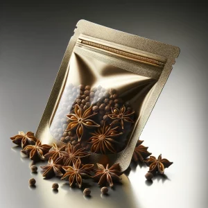Anise with Liqui-Dirt Seed Vault storage pouch