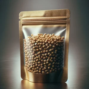 Chervil with Liqui-Dirt Seed Vault Storage Pouch