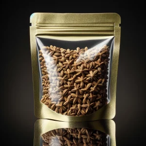 Dill-Mammoth with Liqui-Dirt Seed Vault Storage Pouch