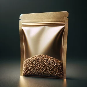 Thyme with Liqui-Dirt Seed Vault Storage Pouch
